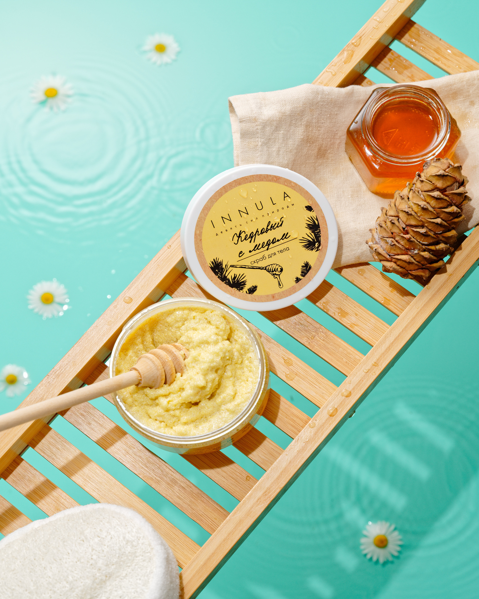 Как правильно использовать мед в бане? Домашние скрабы с медом.